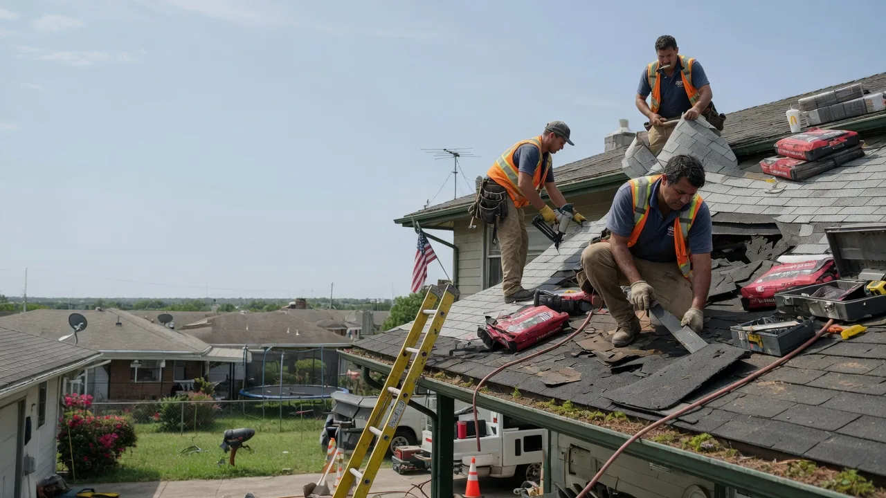 Roof Repair in Grovetown, GA near me